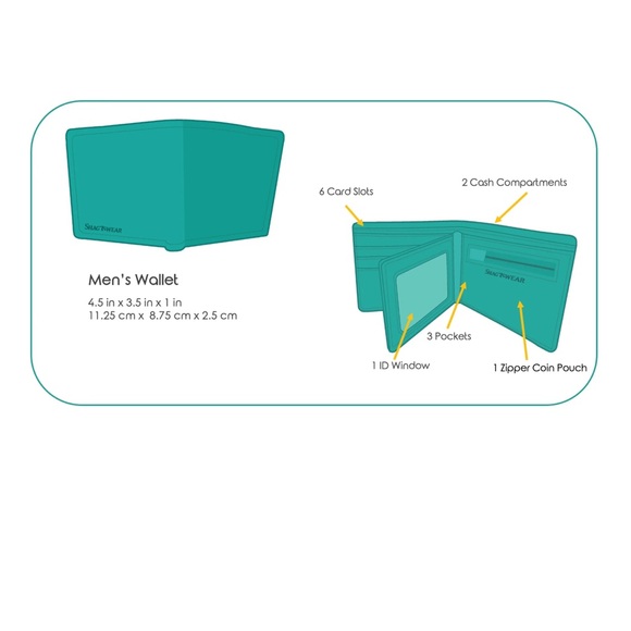 Men’s Route 66 Wallet - Picture 6 of 10